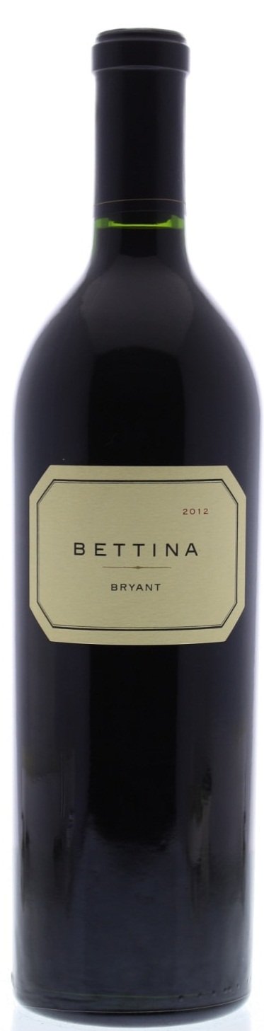 Bryant Family Vineyard Propietary Red Bettina 2012