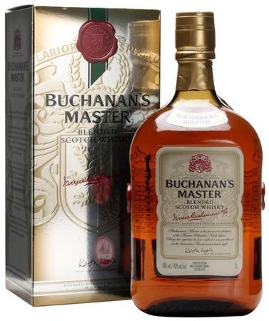 Buchanan's Scotch Master