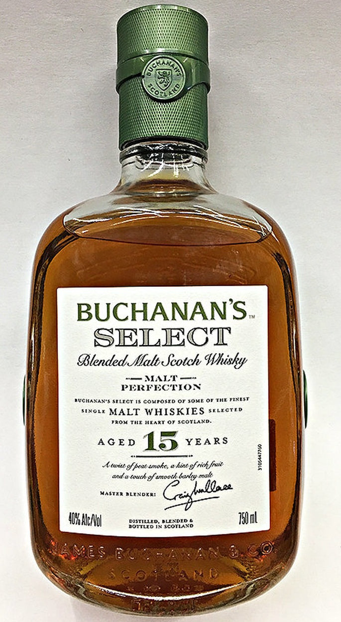 Buchanan's Scotch 15 Year Select