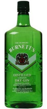 Burnett's Gin London Dry-Wine Chateau