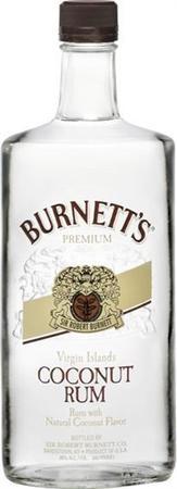 Burnett's Rum Coconut-Wine Chateau