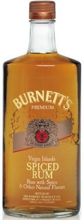 Burnett's Rum Spiced-Wine Chateau