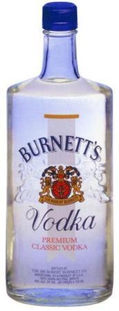 Burnett's Vodka 0 1-Wine Chateau