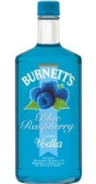Burnett's Vodka Blue Raspberry-Wine Chateau