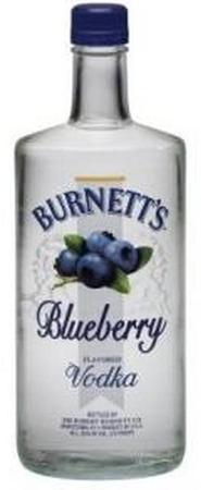 Burnett's Vodka Blueberry-Wine Chateau