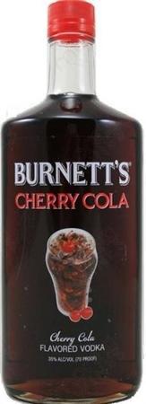 Burnett's Vodka Cherry Cola-Wine Chateau
