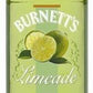 Burnett's Vodka Lime-Wine Chateau