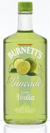 Burnett's Vodka Lime