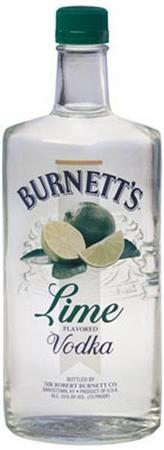 Burnett's Vodka Lime