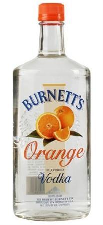 Burnett's Vodka Orange-Wine Chateau