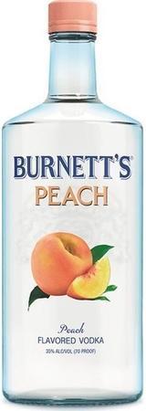 Burnett's Vodka Peach