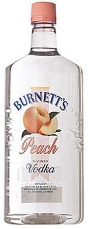 Burnett's Vodka Peach-Wine Chateau