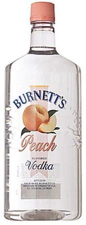 Burnett's Vodka Peach