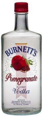 Burnett's Vodka Pomegranate-Wine Chateau