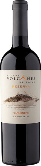 Bodega Volcanes de Chile CARMENERE RESERVA 2020