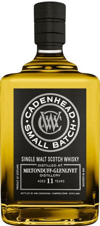 Miltonduff-Glenlivet Scotch Single Malt 11 Year By Cadenhead