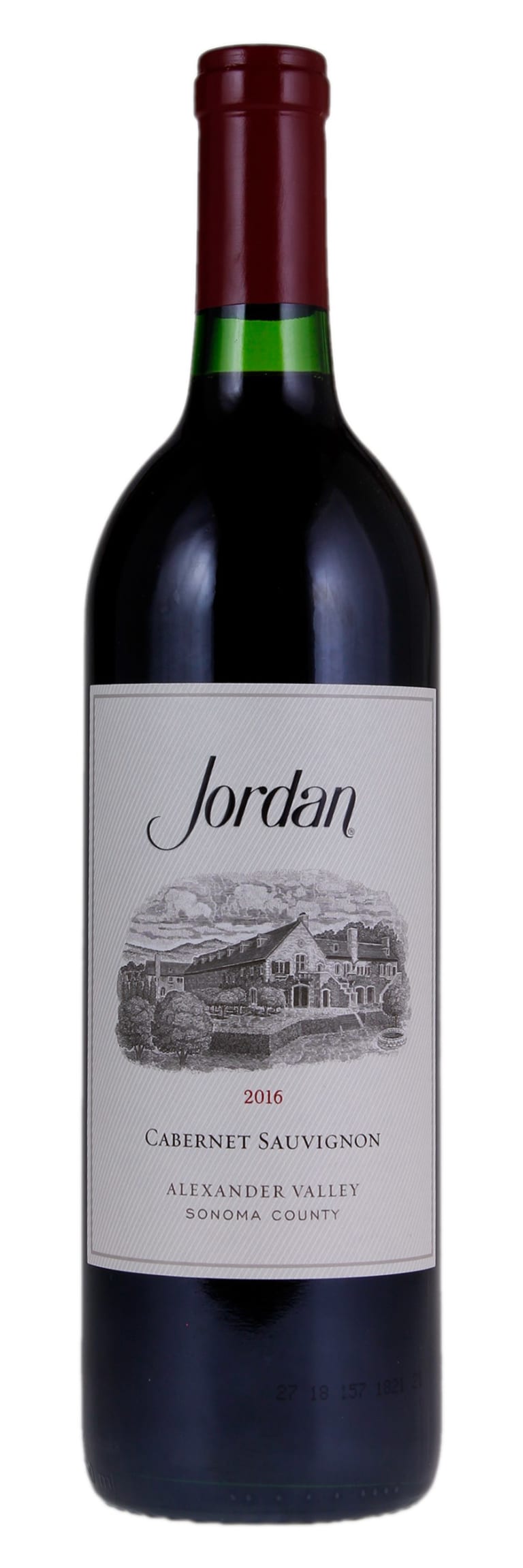 JORDAN (ALEXANDER VALLEY) CABERNET SAUVIGNON 2016
