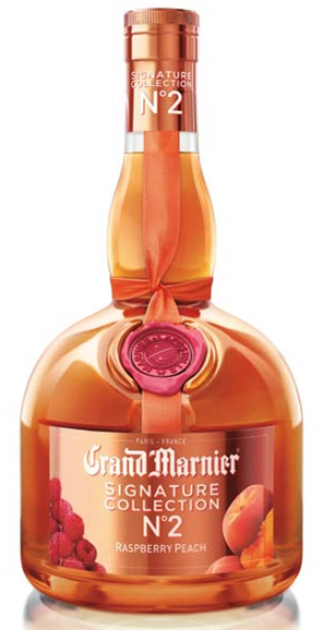 Grand Marnier Liqueur Signature Collection No 2 Raspberry Peach