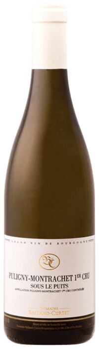 Puligny-Montrachet 1er "La Garenne", Domaine Balland-Curtet 2020