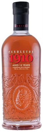 Pendleton Canadian Rye Whisky 12 Year 1910