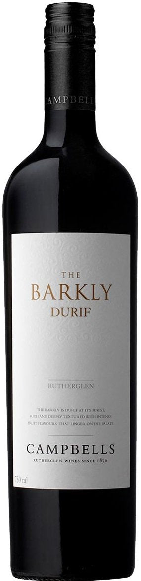 Campbells Durif The Barkly 2016