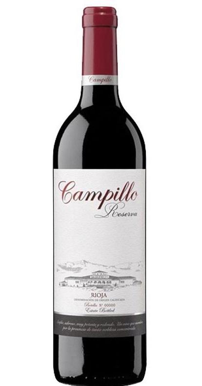 Campillo Rioja Reserva 2012
