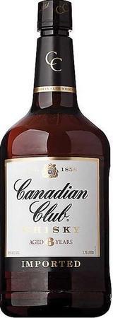 Canadian Club Canadian Whisky 1858-Wine Chateau