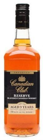 Canadian Club Canadian Whisky Reserve 9 Year-Wine Chateau