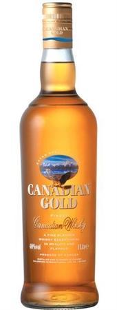Canadian Gold Canadian Whisky-Wine Chateau