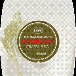 Candolini Grappa Ruta