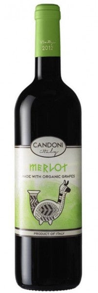 Candoni Organic Merlot 2019