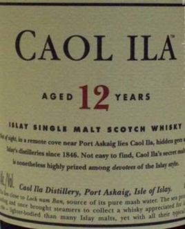 Caol Ila Scotch Single Malt 12 Year-Wine Chateau