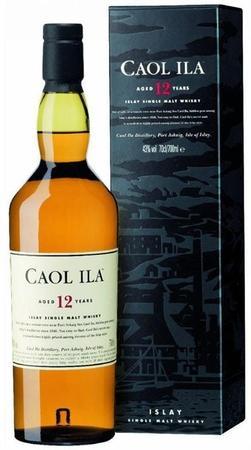 Caol Ila Scotch Single Malt 12 Year