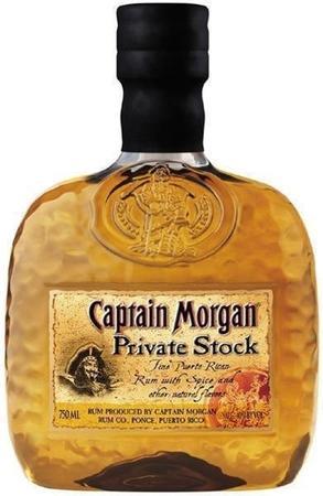 Captain Morgan Rum Private Stock