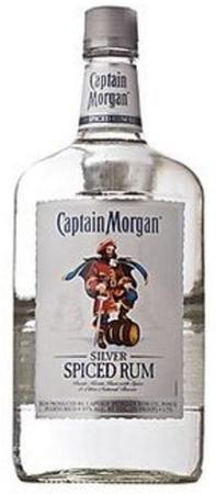 Captain Morgan Rum Silver Spiced