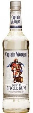Captain Morgan Rum Silver Spiced