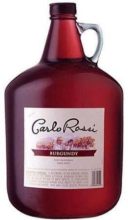 Carlo Rossi Burgundy 0 4.00L-Wine Chateau