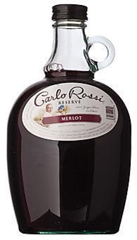 Carlo Rossi Merlot-Wine Chateau