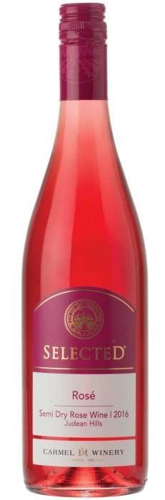 Carmel Rose Selected 2019
