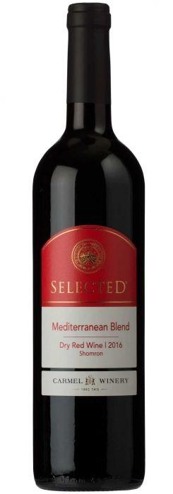 Carmel Selected Mediterranean Red Blend 2018