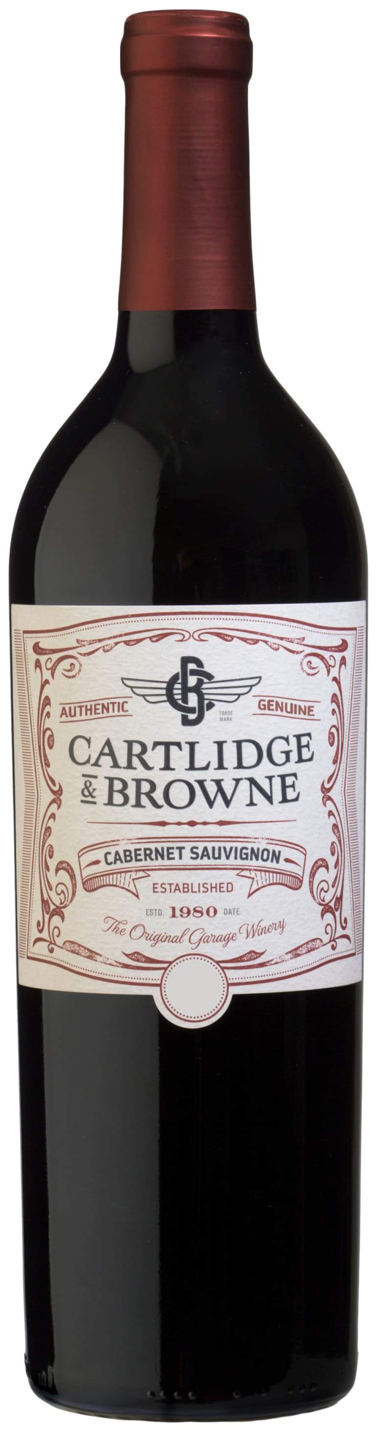 Cartlidge & Browne Cabernet Sauvignon 2017