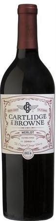 Cartlidge & Browne Merlot 2014-Wine Chateau