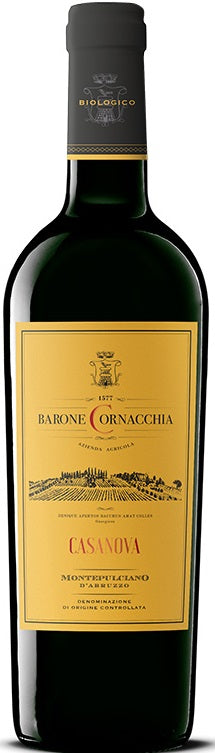Barone Cornacchia Montepulciano d'Abruzzo 2016