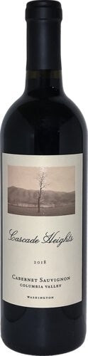 Cascade Heights 18 Cabernet Sauvignon
