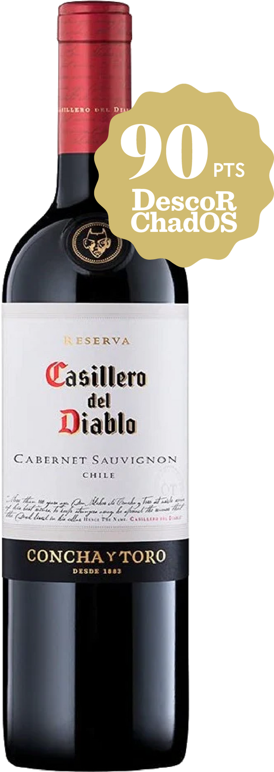 Concha y Toro Casillero del Diablo Cabernet Sauvignon Reserva 2019