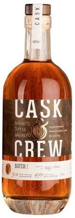Cask & Crew Whiskey Walnut Toffee