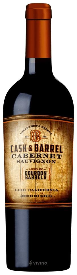 Cask & Barrel Cabernet Sauvignon 2017