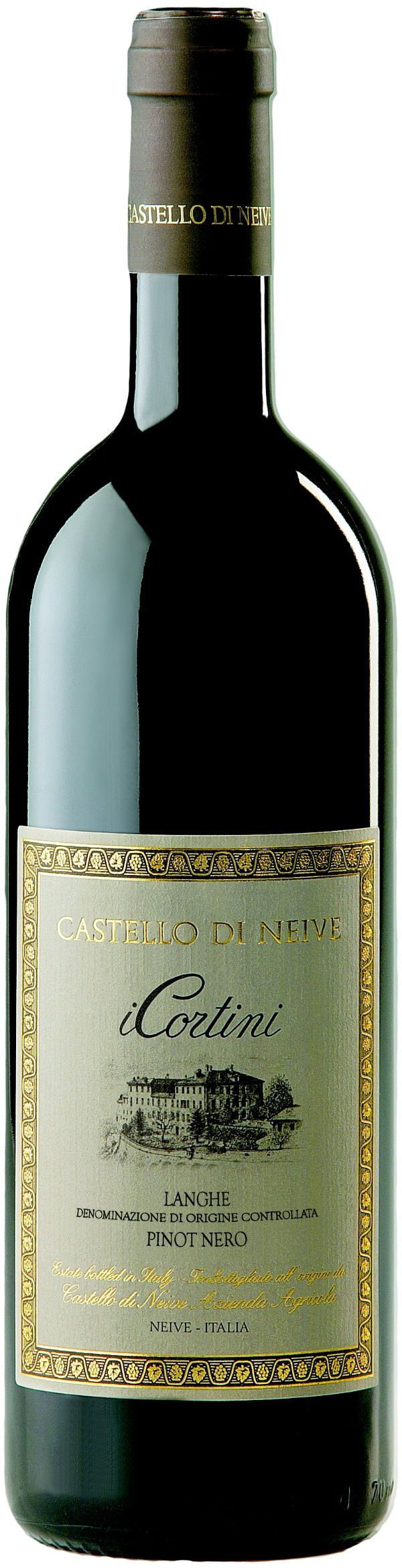 Castello di Neive Langhe Rosso I Cortini 2017