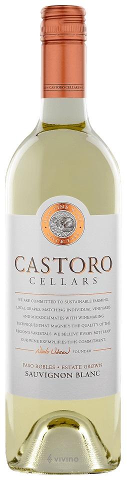 Castoro Cellars Sauvignon Blanc 2018