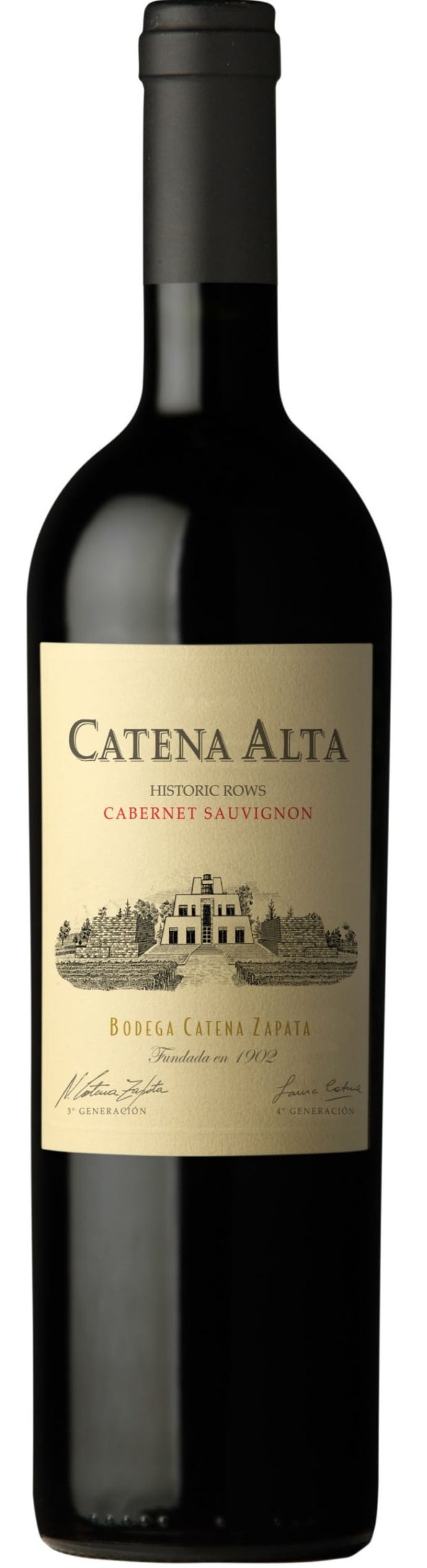 Catena Alta Cabernet Sauvignon Historic Rows 2015
